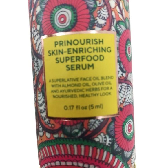 Iyura Prinourish Skin-Enriching Superfood Serum .17 Fl OZ New Sealed 05/25 - Picture 2 of 7